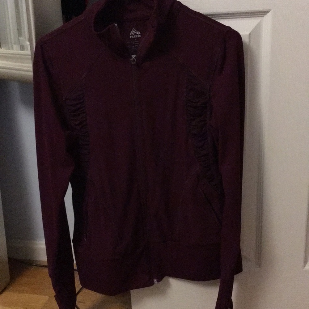 workout zip up by RBX great w/a pair of Lululemon